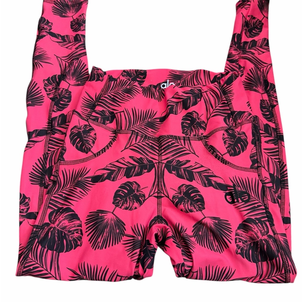 NWT Alo yoga Matching Set tropical Jungle Print Sample - Picture 4 of 12